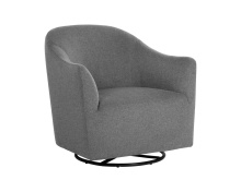 Sunpan 107421 - Silvana Glider Lounge Chair - Belfast Koala Grey